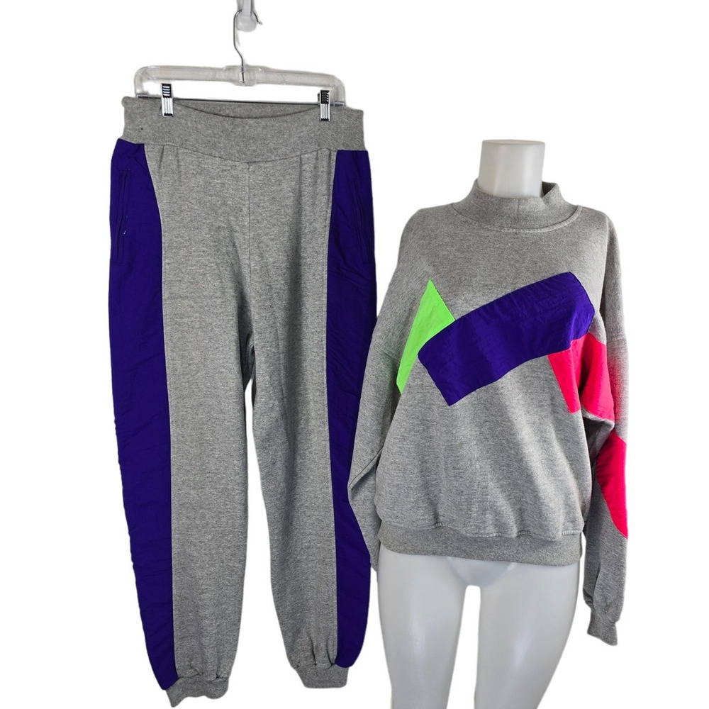 LA COSTA SPA Collection Vintage Women's Sweat Shirt L Sweat Pants M Outfit
